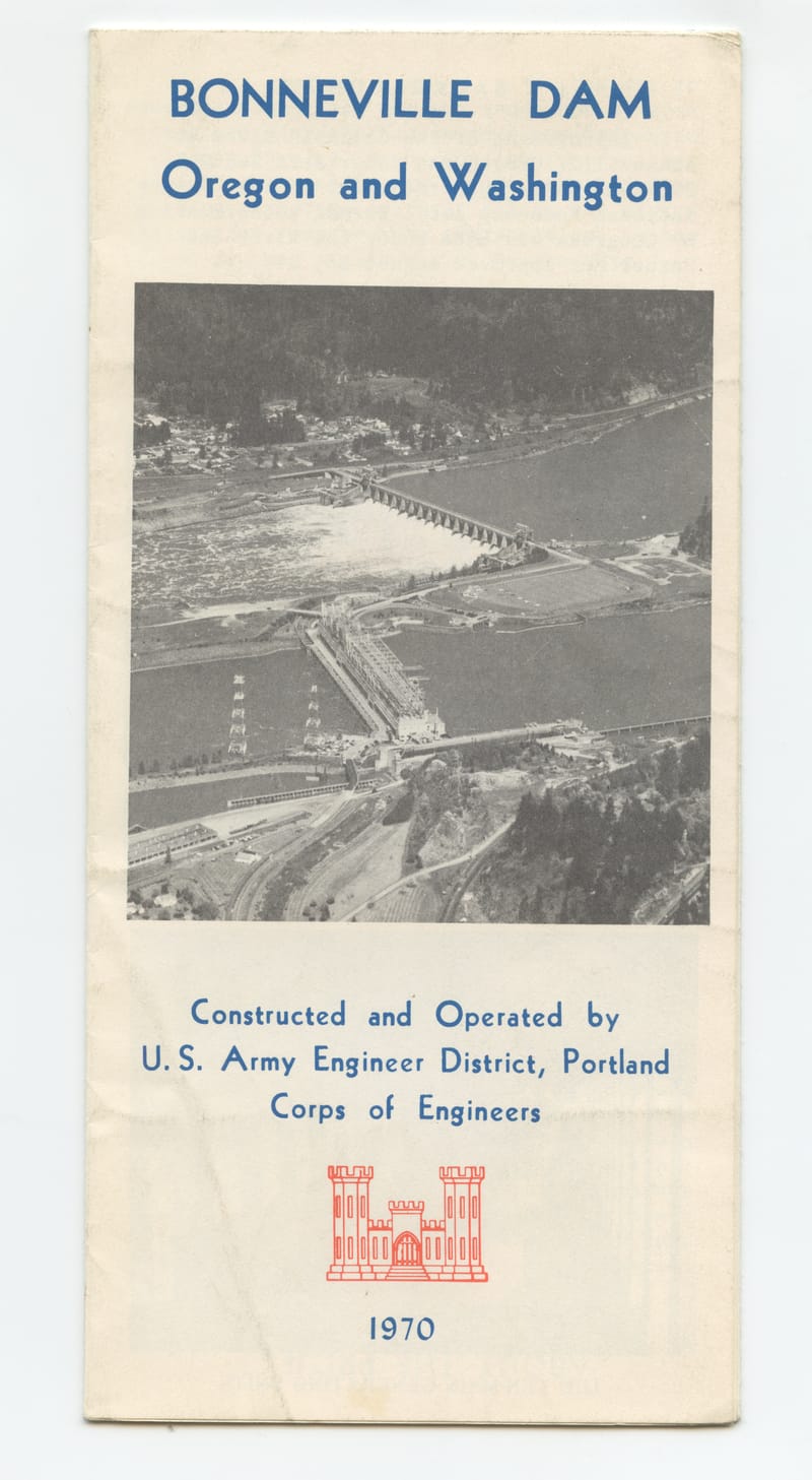 Ask at the Guard Station, Bonneville Dam