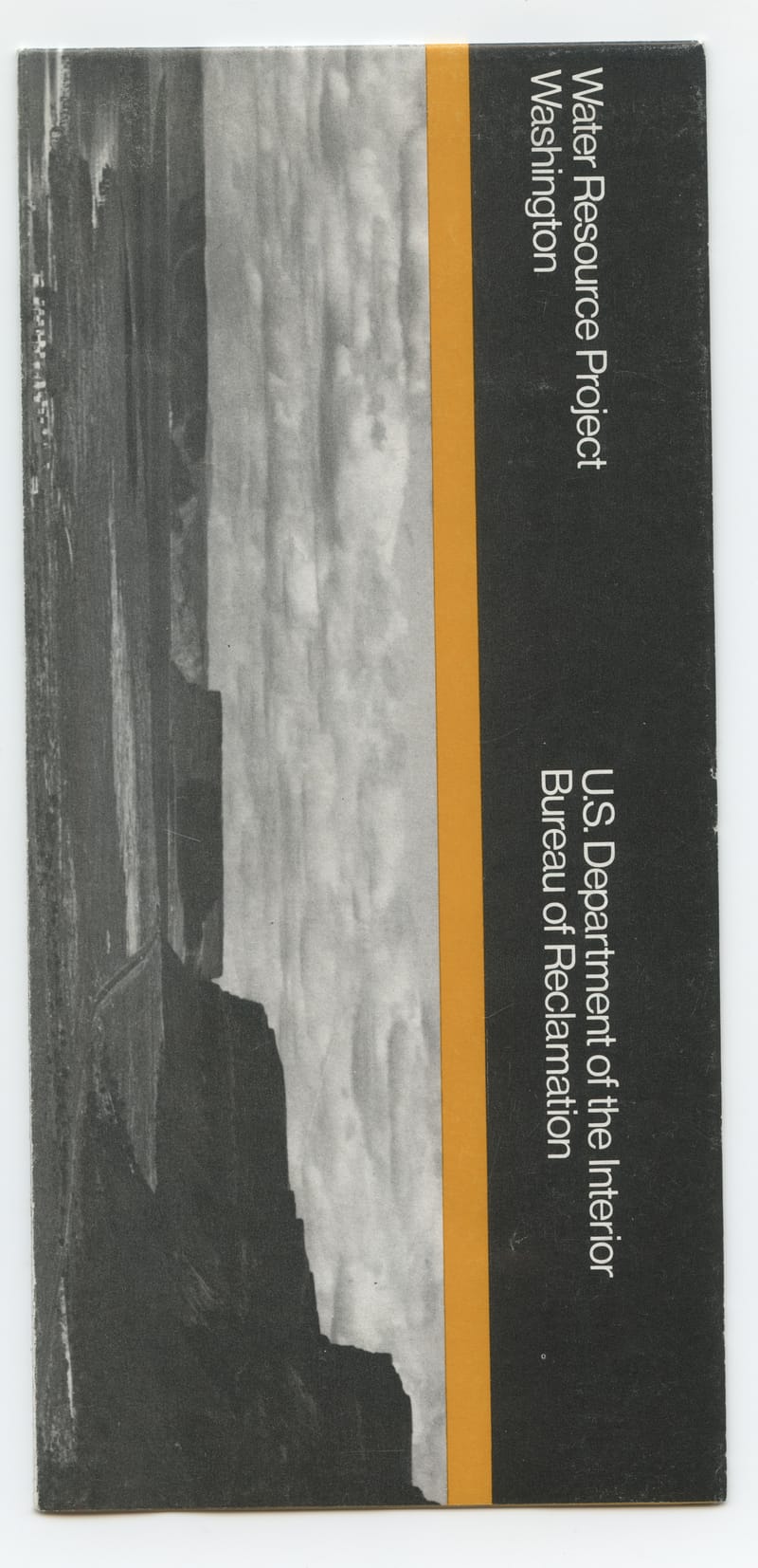 Black and Amber on the Columbia Basin Project