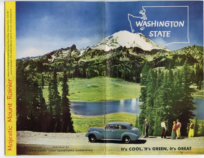Cool, Green, Great: Five Roads to Rainier
