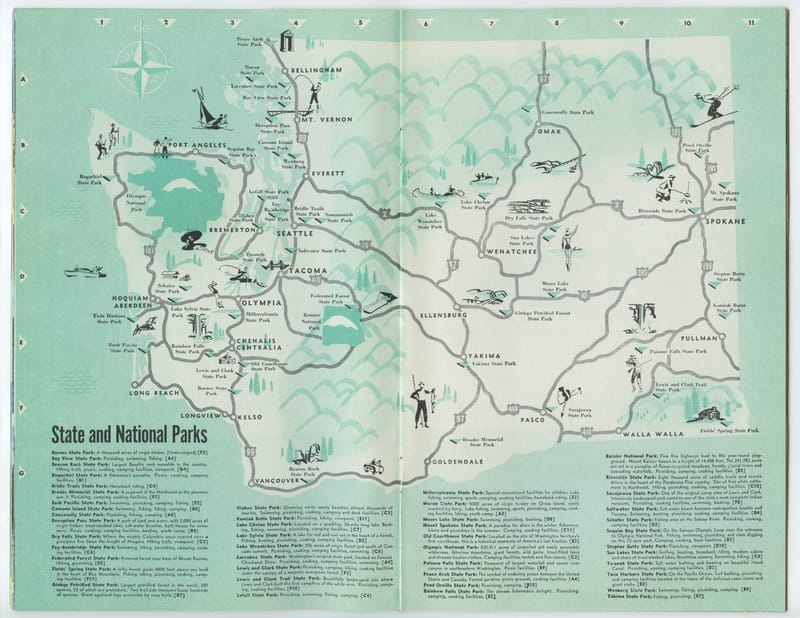 Inside map