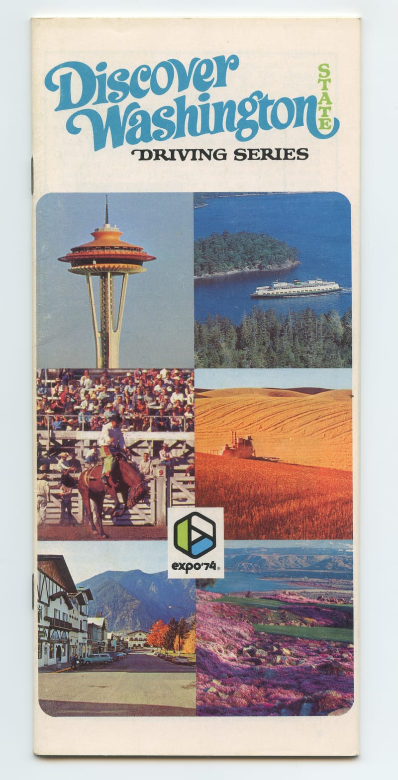 Discover Washington, Summer Before Expo '74