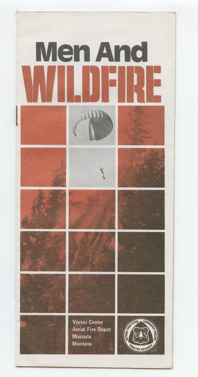 Dropping Into Wildfire: Missoula Aerial Fire Depot
