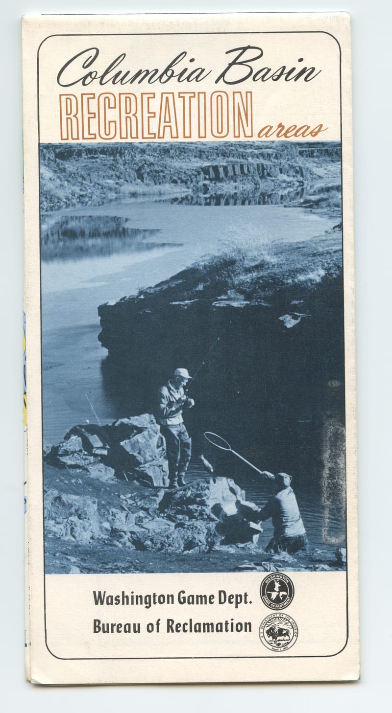 Fishing the Bureau's New Lakes, Columbia Basin
