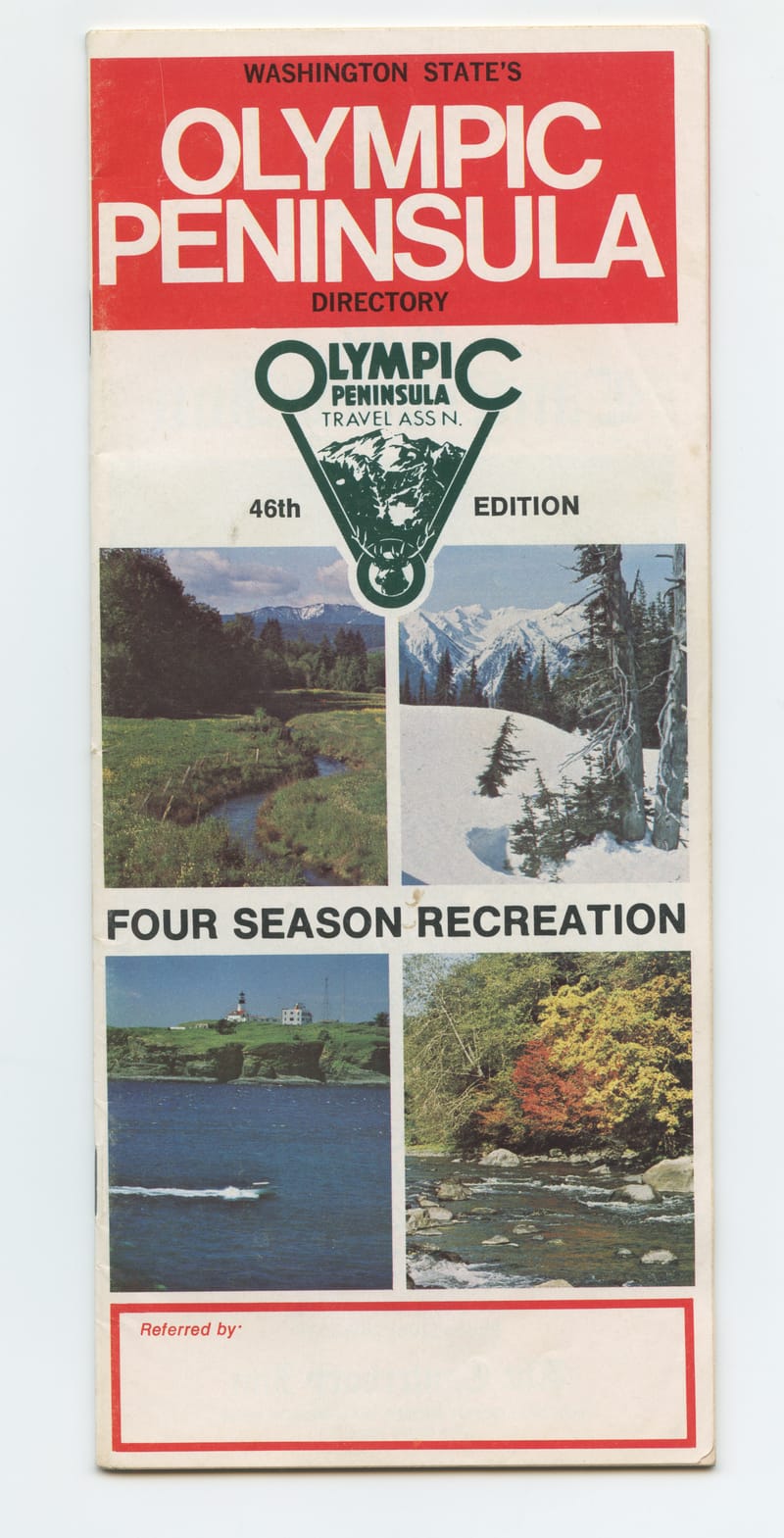 Forty-Six Editions on the Olympic Peninsula