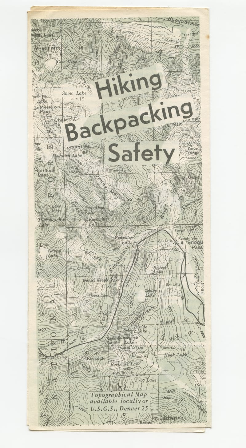 Hiking Safety for the Snoqualmie High Country