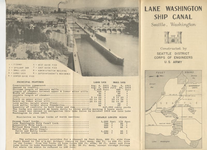 Lake Washington Ship Canal (continued)