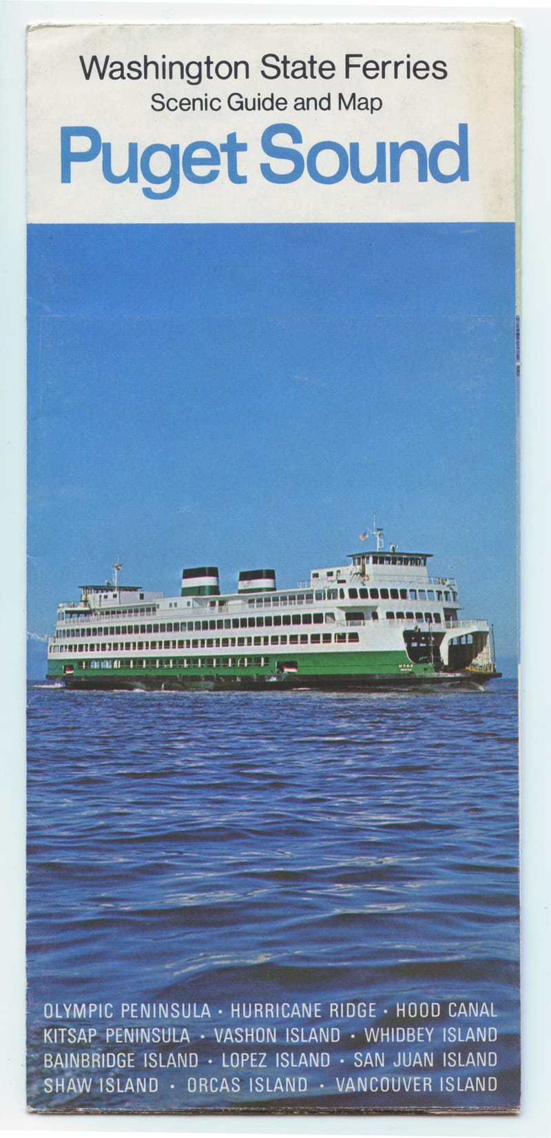Puget Sound Ferries