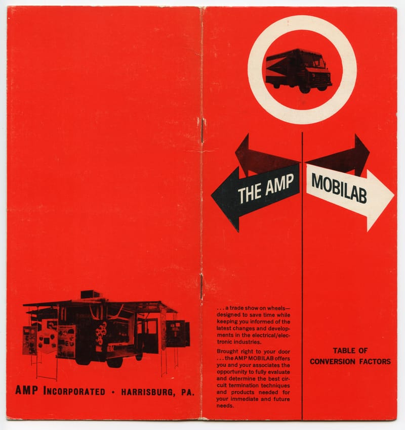 The AMP Mobilab: Trade Show on Wheels