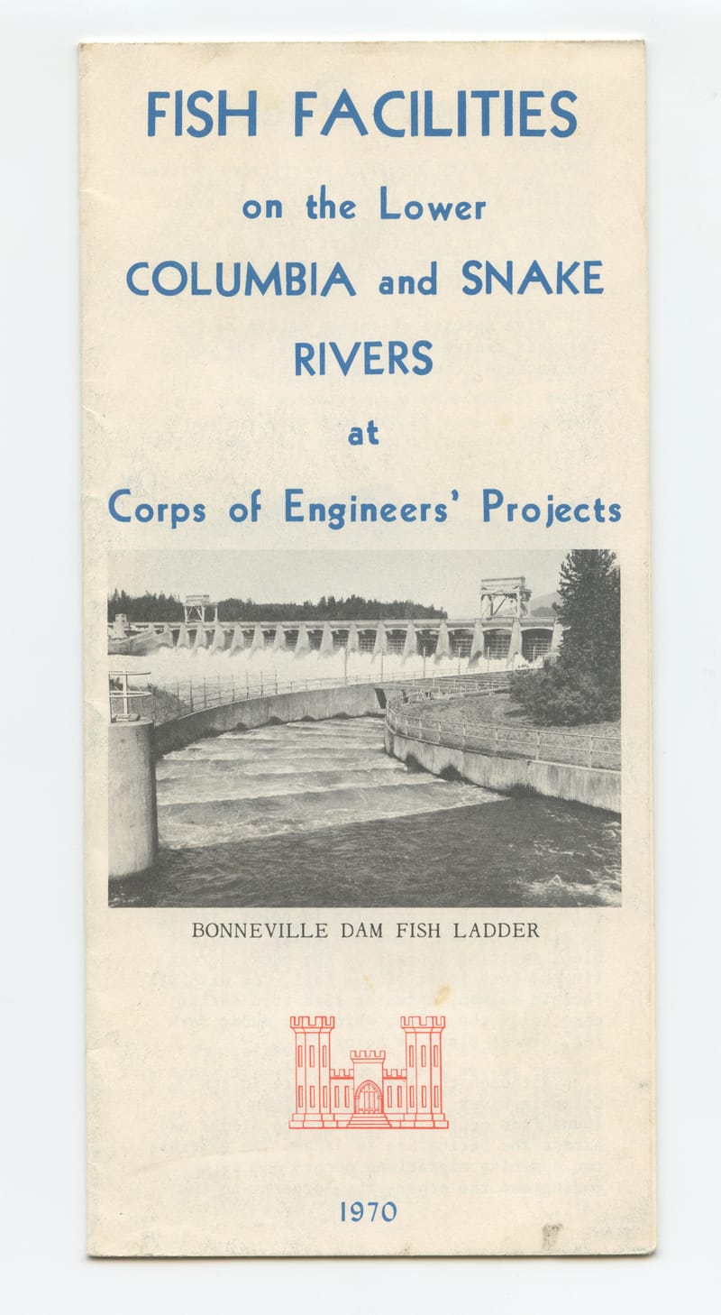The Corps Makes Room for Salmon, 1970